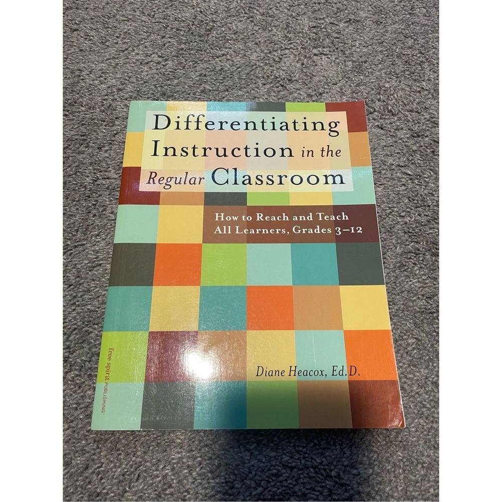 differentiating instruction in the regular classroom by diane heacox